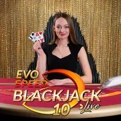 Evo Speed Blackjack 10