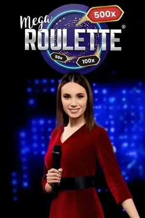 Vært for liveshowet Mega Roulette